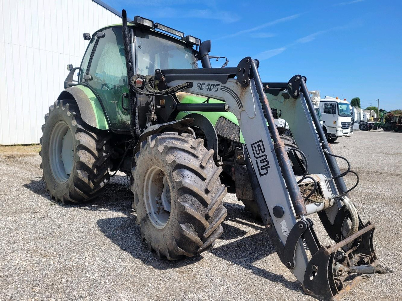 DEUTZ AGROTRON 106 - Farm tractor: picture 2 DEUTZ AGROTRON 106 - Farm tractor: picture 2