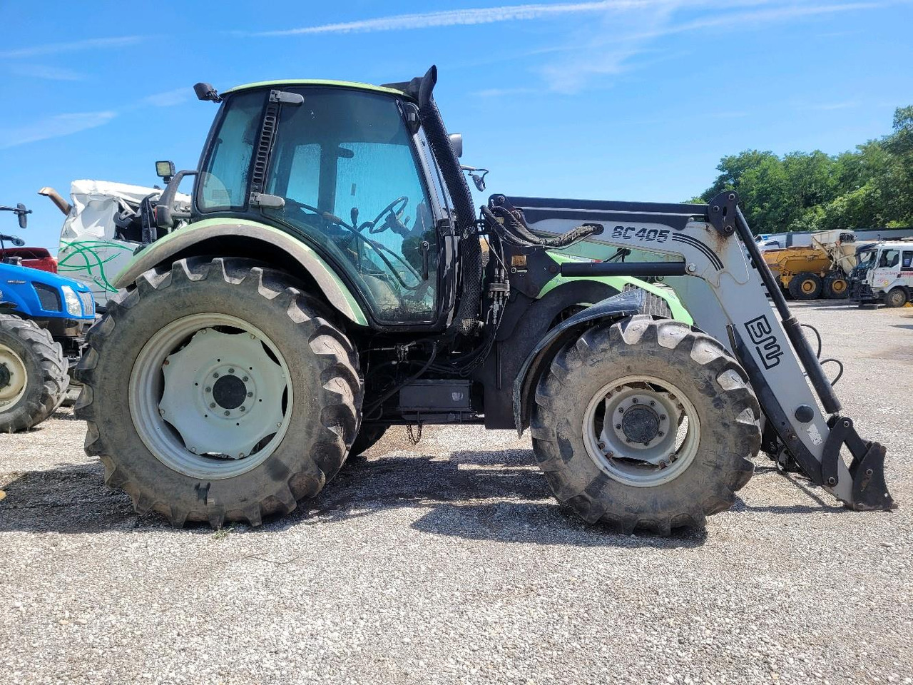 DEUTZ AGROTRON 106 - Farm tractor: picture 3 DEUTZ AGROTRON 106 - Farm tractor: picture 3