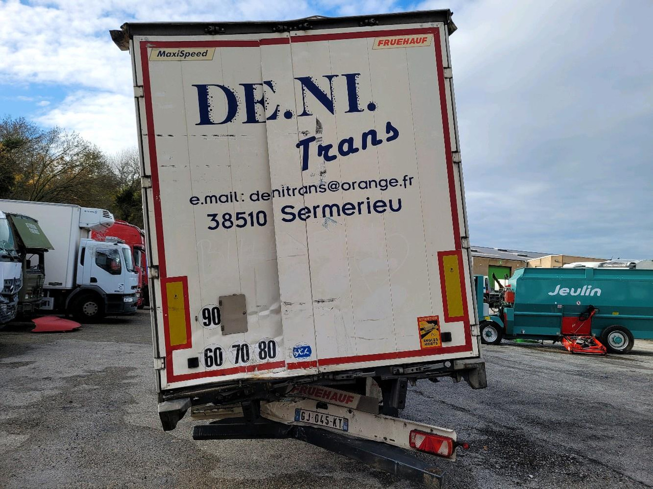 FRUEHAUF FKSRT4 - Curtainsider semi-trailer: picture 5 FRUEHAUF FKSRT4 - Curtainsider semi-trailer: picture 5