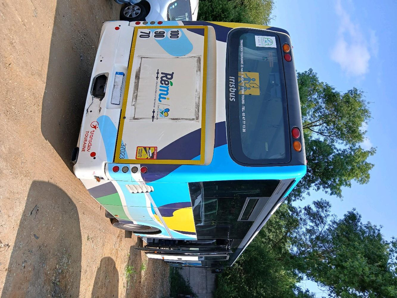 IRISBUS RECREO CROSSWAY EURO 5 330CV - City bus: picture 4 IRISBUS RECREO CROSSWAY EURO 5 330CV - City bus: picture 4