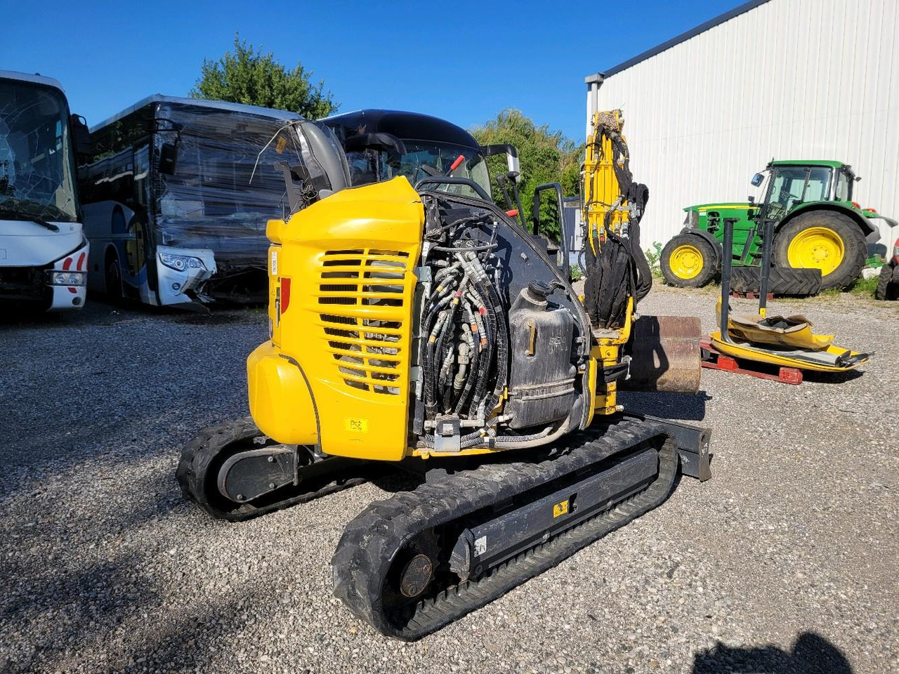 KOMATSU MINI PELLE FC 24 MR-5 - Mini excavator: picture 4 KOMATSU MINI PELLE FC 24 MR-5 - Mini excavator: picture 4