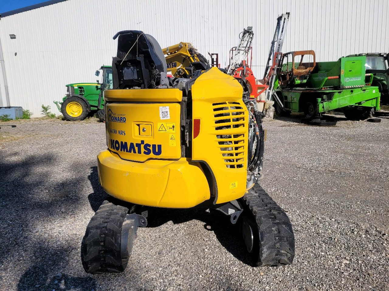 KOMATSU MINI PELLE FC 24 MR-5 - Mini excavator: picture 5 KOMATSU MINI PELLE FC 24 MR-5 - Mini excavator: picture 5