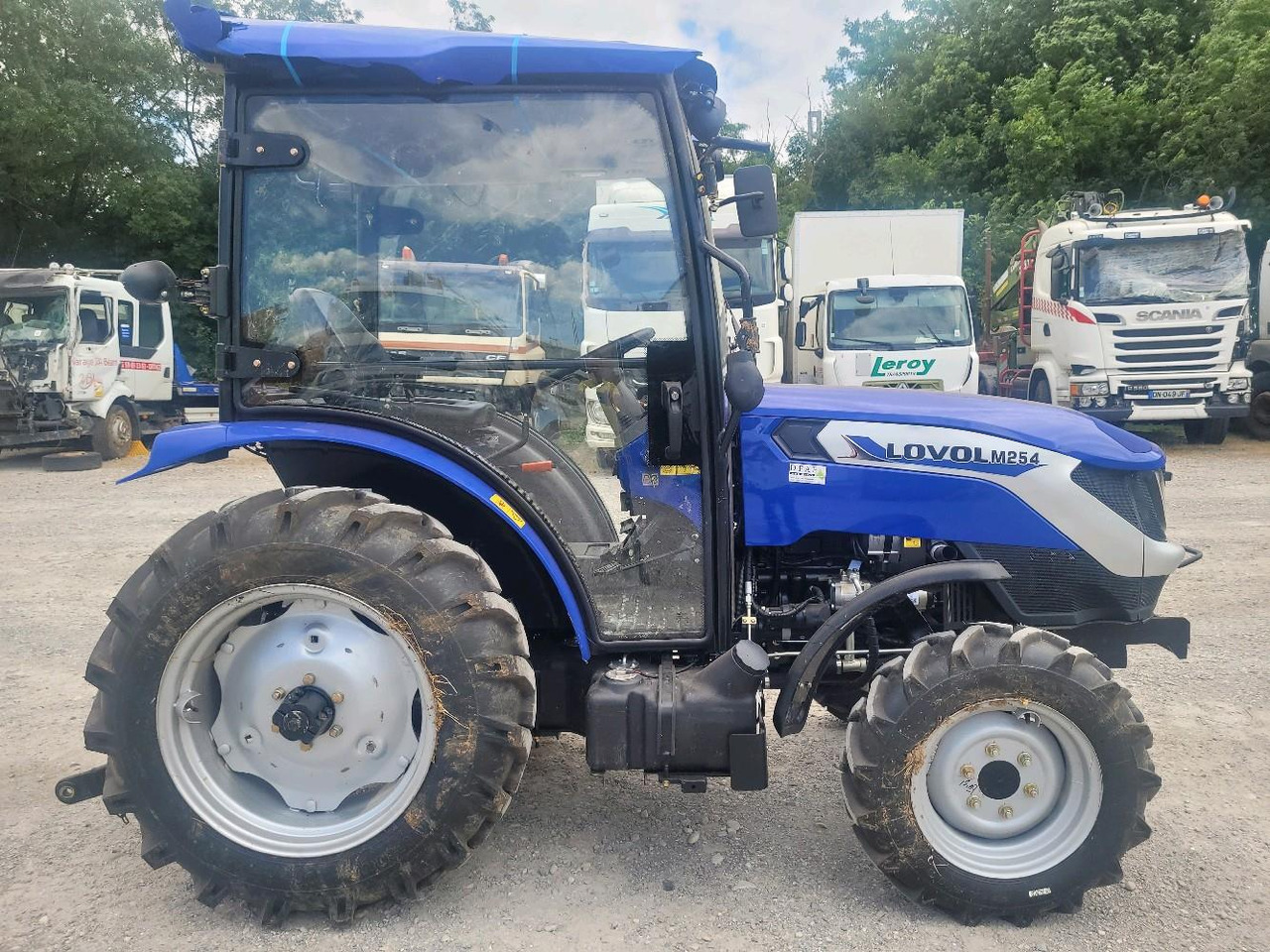 LOVOL M254 - Farm tractor: picture 3 LOVOL M254 - Farm tractor: picture 3