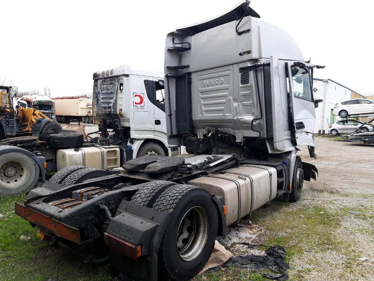 IVECO STRALIS 460 E6 - Tractor unit: picture 4 IVECO STRALIS 460 E6 - Tractor unit: picture 4