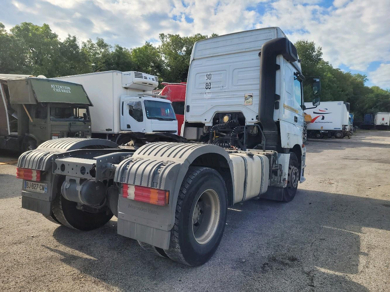 MERCEDES AXOR 1843 - Tractor unit: picture 4 MERCEDES AXOR 1843 - Tractor unit: picture 4