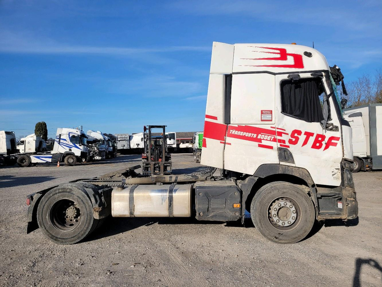 RENAULT T 480 - Tractor unit: picture 3 RENAULT T 480 - Tractor unit: picture 3
