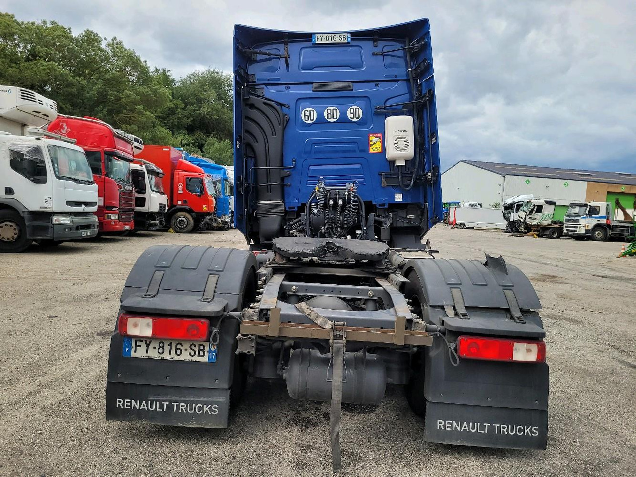 RENAULT T HIGH 520 DTI 13 - Tractor unit: picture 5 RENAULT T HIGH 520 DTI 13 - Tractor unit: picture 5