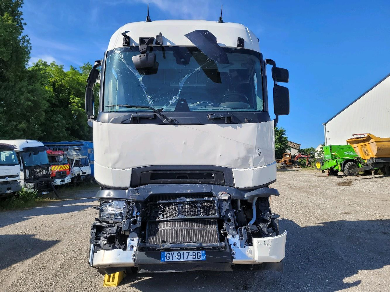 RENAULT T HIGH 520 - Tractor unit: picture 2 RENAULT T HIGH 520 - Tractor unit: picture 2