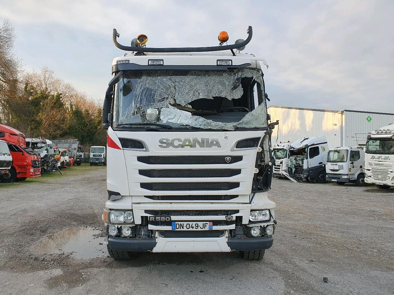 SCANIA R 580 FOREST GRUE - Tractor unit: picture 2 SCANIA R 580 FOREST GRUE - Tractor unit: picture 2