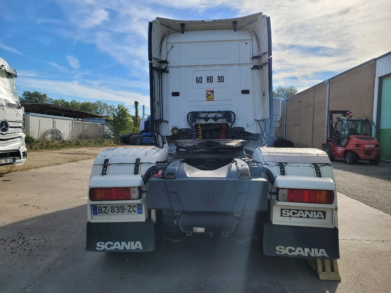 SCANIA R500 - Tractor unit: picture 5 SCANIA R500 - Tractor unit: picture 5