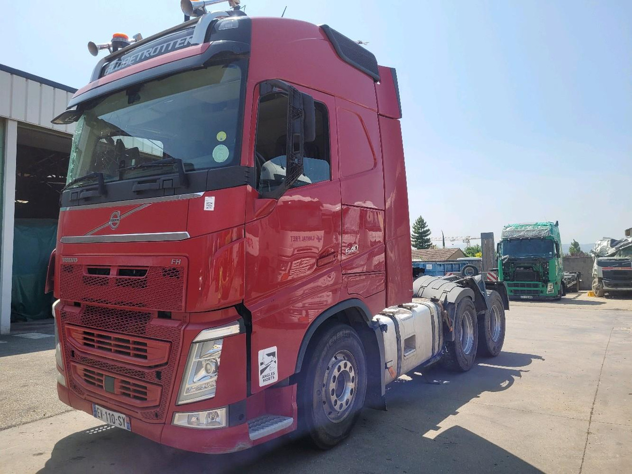 Tractor unit VOLVO FH 540 6X2: picture 9