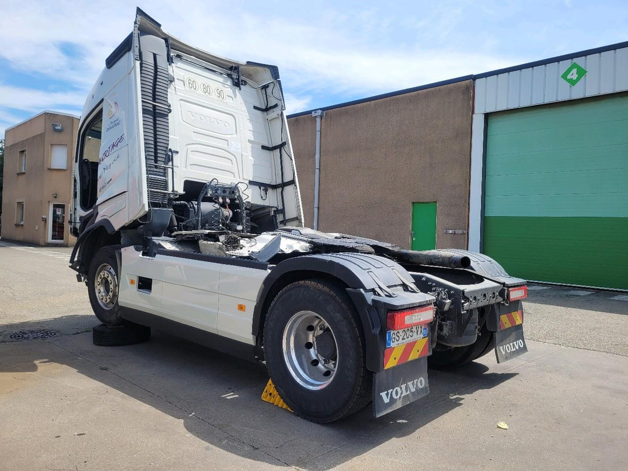 Tractor unit VOLVO FH 540: picture 7 Tractor unit VOLVO FH 540: picture 7