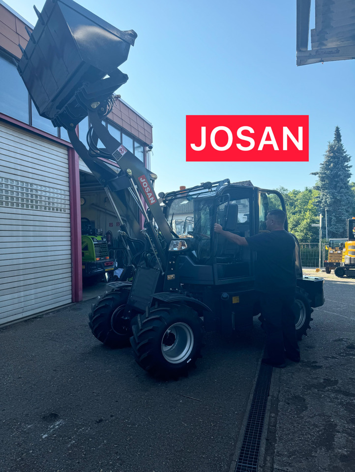 Josan S21 - Wheel loader: picture 1 Josan S21 - Wheel loader: picture 1
