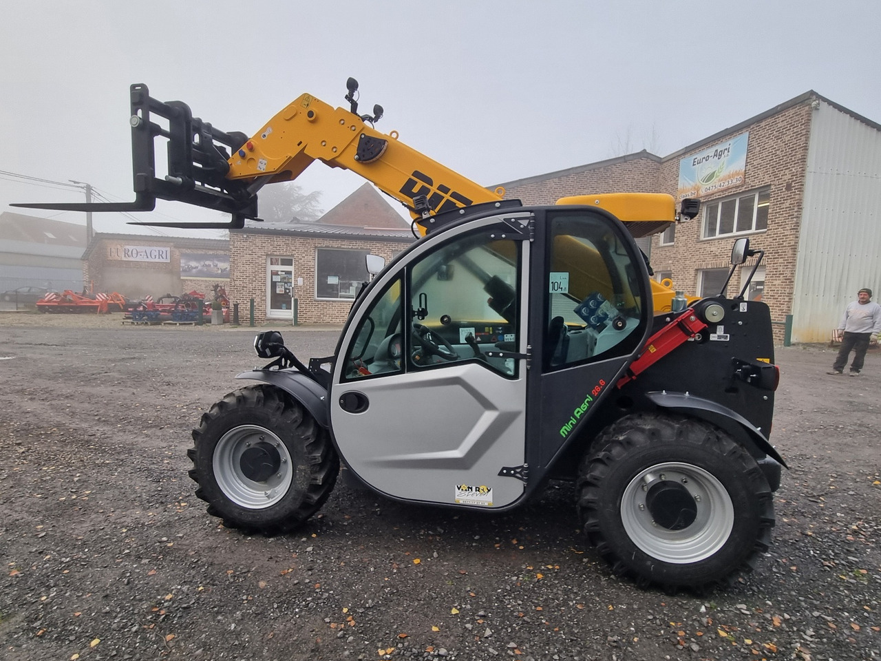 DIECI MINI AGRI 26.6 - Telescopic handler: picture 3 DIECI MINI AGRI 26.6 - Telescopic handler: picture 3