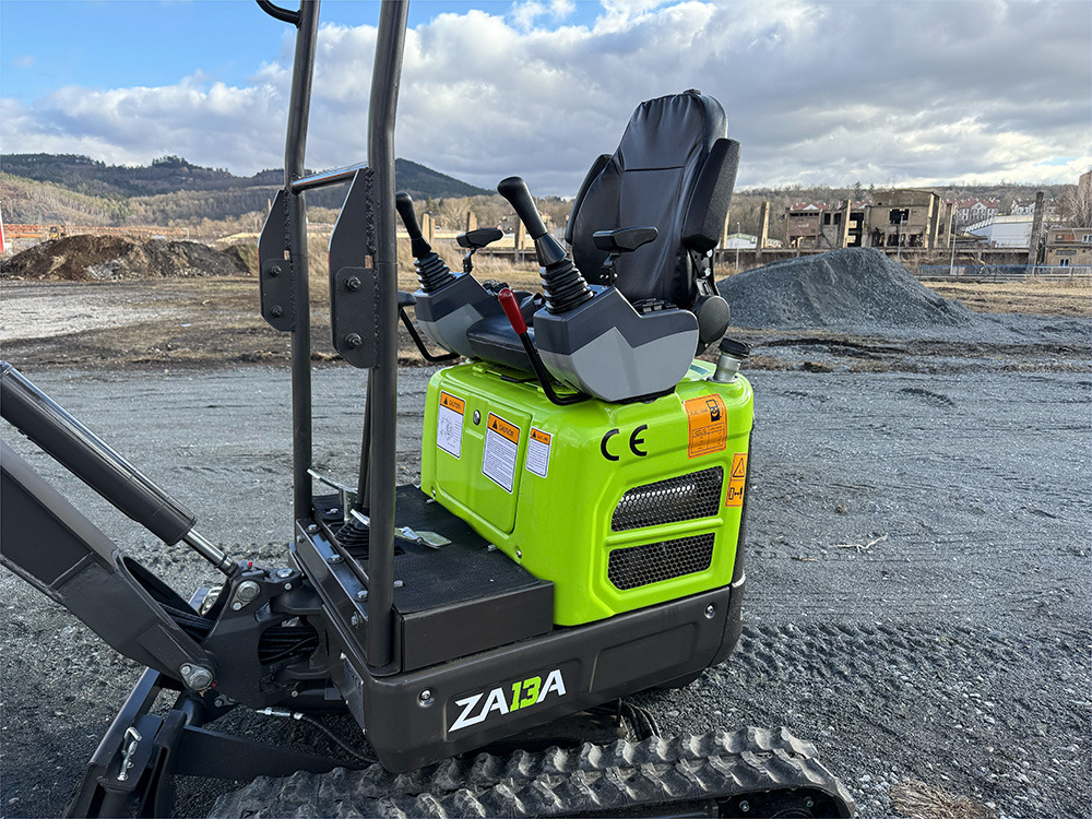 ZAOX ZA13A - Mini excavator: picture 5 ZAOX ZA13A - Mini excavator: picture 5