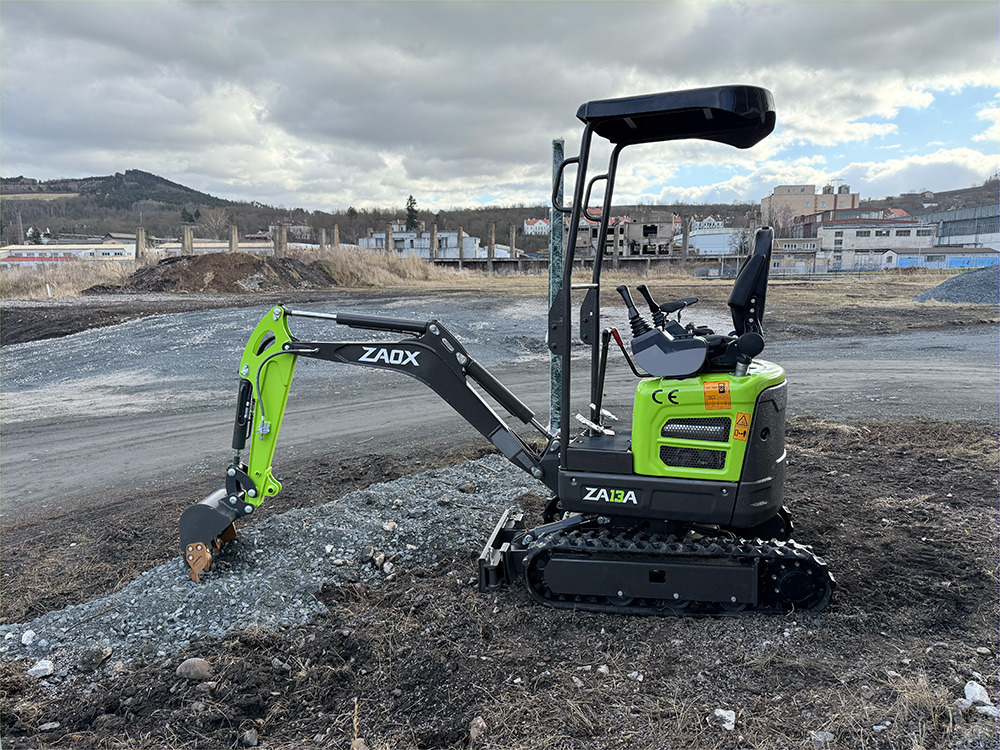 ZAOX ZA13A - Mini excavator: picture 4 ZAOX ZA13A - Mini excavator: picture 4