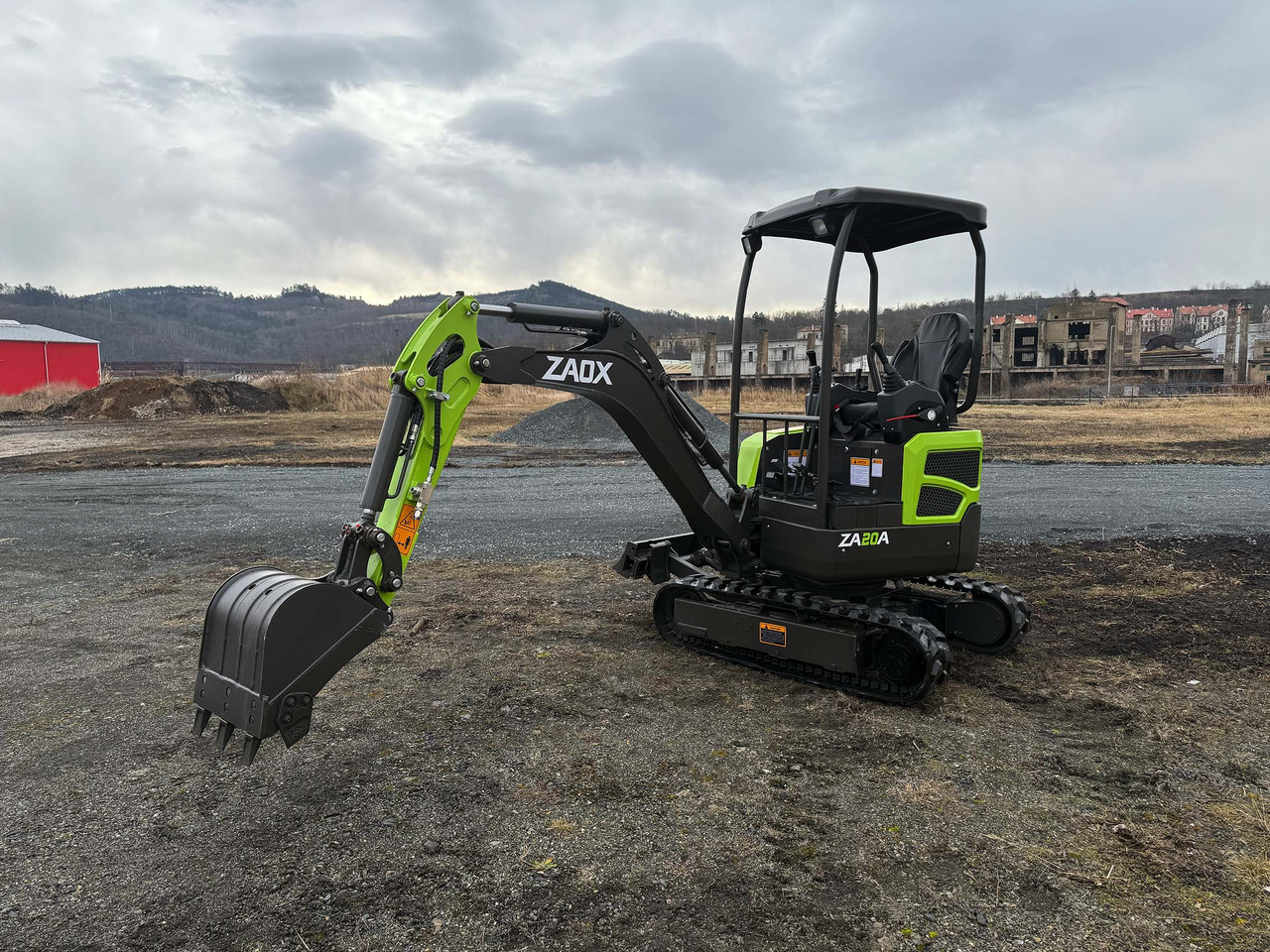 ZAOX ZA20A - Mini excavator: picture 5 ZAOX ZA20A - Mini excavator: picture 5