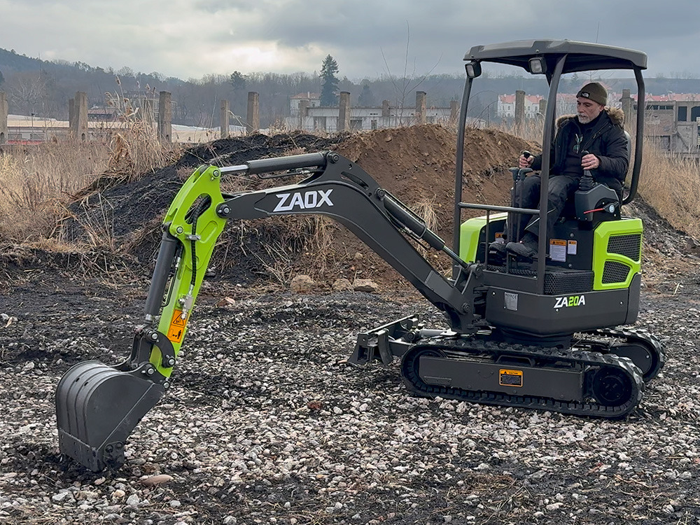 ZAOX ZA20A - Mini excavator: picture 1 ZAOX ZA20A - Mini excavator: picture 1