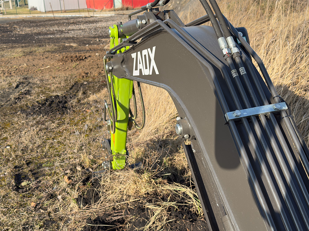 ZAOX ZA28A - Mini excavator: picture 5 ZAOX ZA28A - Mini excavator: picture 5