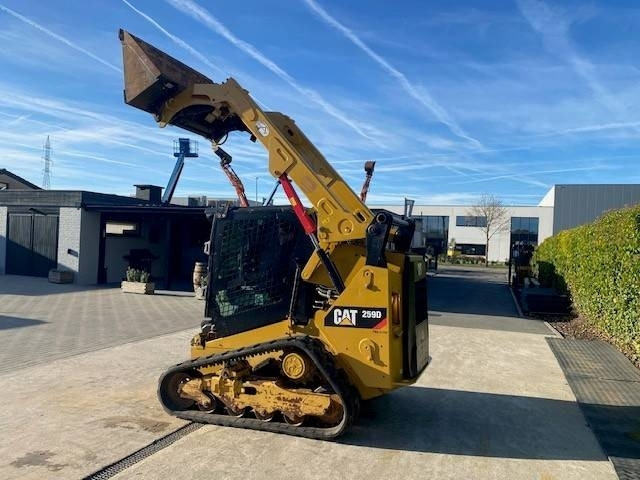 CAT 259 D - Skid steer loader: picture 2 CAT 259 D - Skid steer loader: picture 2