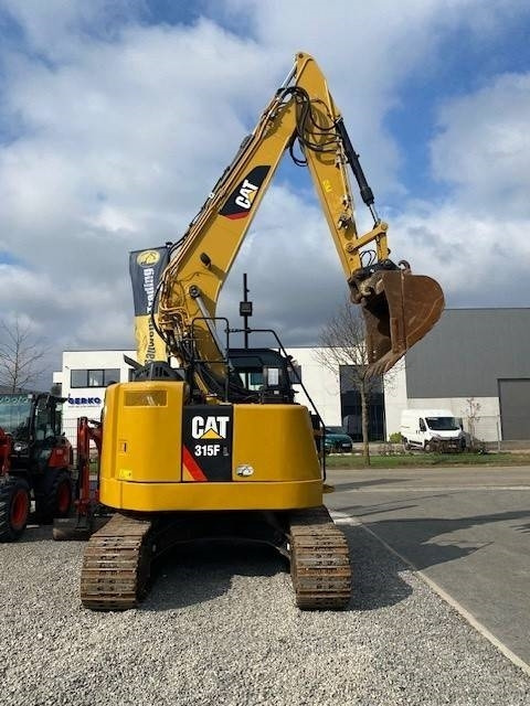 Crawler excavator CAT 315FL CR: picture 13