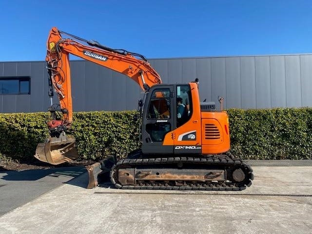 Doosan DX140 LCR-5 - Crawler excavator: picture 4 Doosan DX140 LCR-5 - Crawler excavator: picture 4