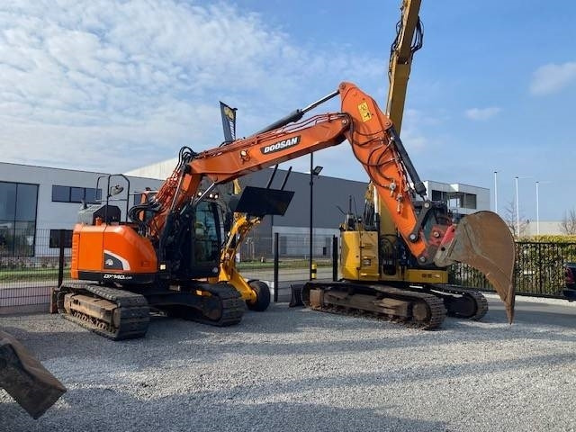 Doosan DX140LCR-5 - Crawler excavator: picture 4 Doosan DX140LCR-5 - Crawler excavator: picture 4