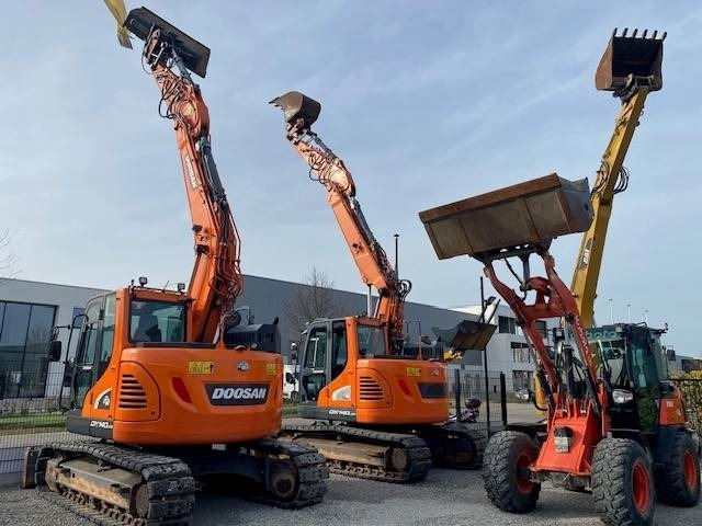 Crawler excavator Doosan DX140LCR-5: picture 33