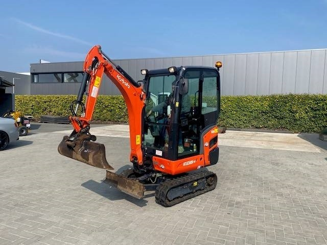 Kubota KX 016-4 - Mini excavator: picture 4 Kubota KX 016-4 - Mini excavator: picture 4