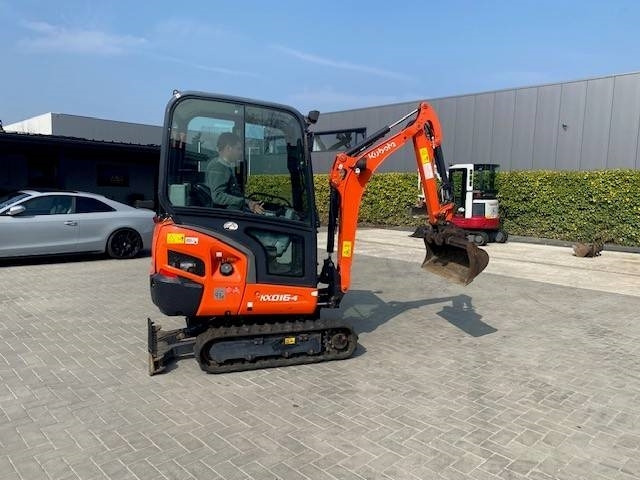 Kubota KX 016-4 - Mini excavator: picture 3 Kubota KX 016-4 - Mini excavator: picture 3