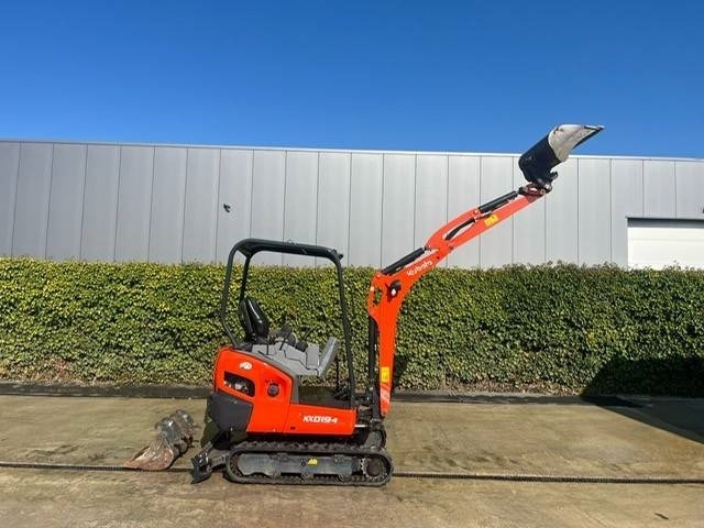 Kubota KX 019-4 - Mini excavator: picture 2 Kubota KX 019-4 - Mini excavator: picture 2