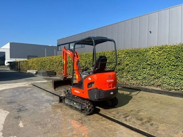 Kubota KX 019-4 - Mini excavator: picture 4 Kubota KX 019-4 - Mini excavator: picture 4
