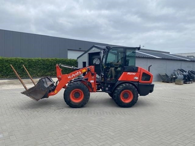 Kubota R 070 - Wheel loader: picture 2 Kubota R 070 - Wheel loader: picture 2