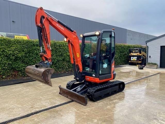 Kubota U 27-4 - Mini excavator: picture 4 Kubota U 27-4 - Mini excavator: picture 4