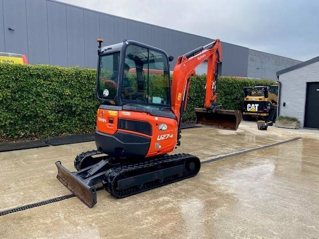 Kubota U 27-4 - Mini excavator: picture 2 Kubota U 27-4 - Mini excavator: picture 2