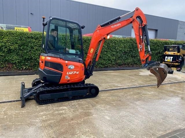 Mini excavator Kubota U 27-4: picture 10