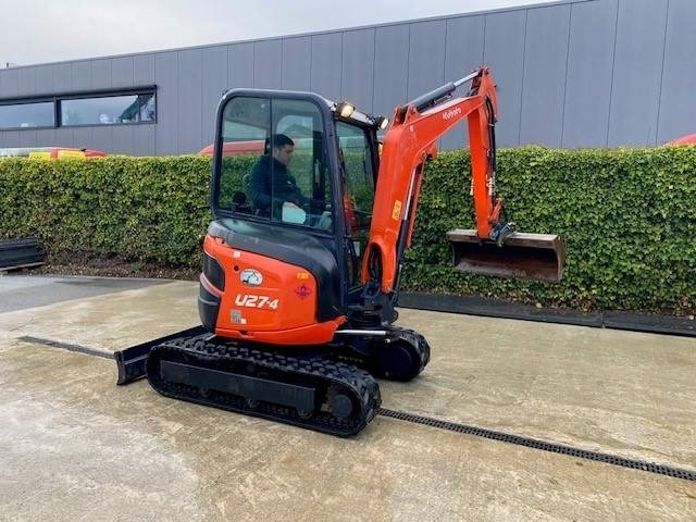Mini excavator Kubota U 27-4: picture 11