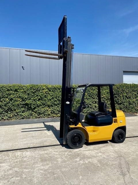 Toyota 7 FDF 25 - Diesel forklift: picture 5 Toyota 7 FDF 25 - Diesel forklift: picture 5