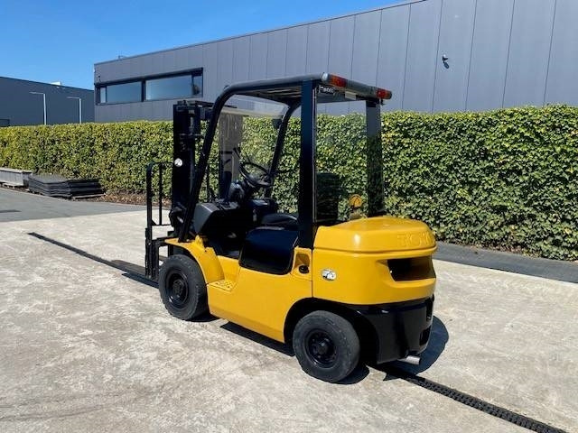 Toyota 7 FDF 25 - Diesel forklift: picture 2 Toyota 7 FDF 25 - Diesel forklift: picture 2