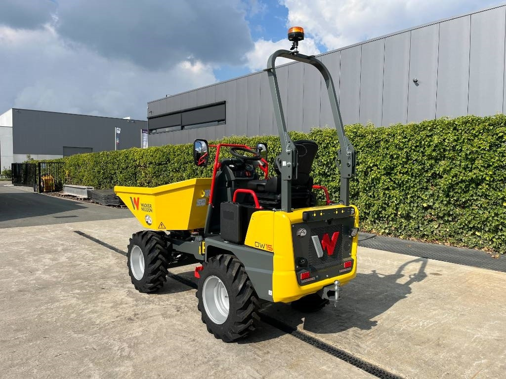 Wacker Neuson DW15 - Articulated dumper: picture 4 Wacker Neuson DW15 - Articulated dumper: picture 4