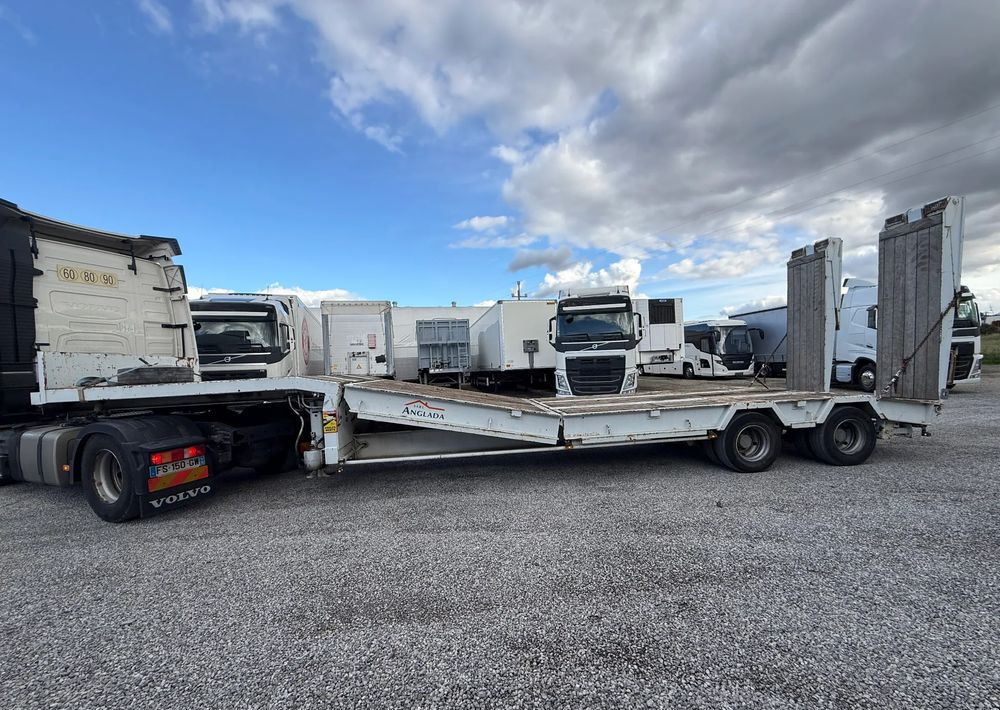 ACTM NISKOPODWOZIE RUCHOMA PODŁOGA DWIE OSIE - Autotransporter semi-trailer: picture 3 ACTM NISKOPODWOZIE RUCHOMA PODŁOGA DWIE OSIE - Autotransporter semi-trailer: picture 3