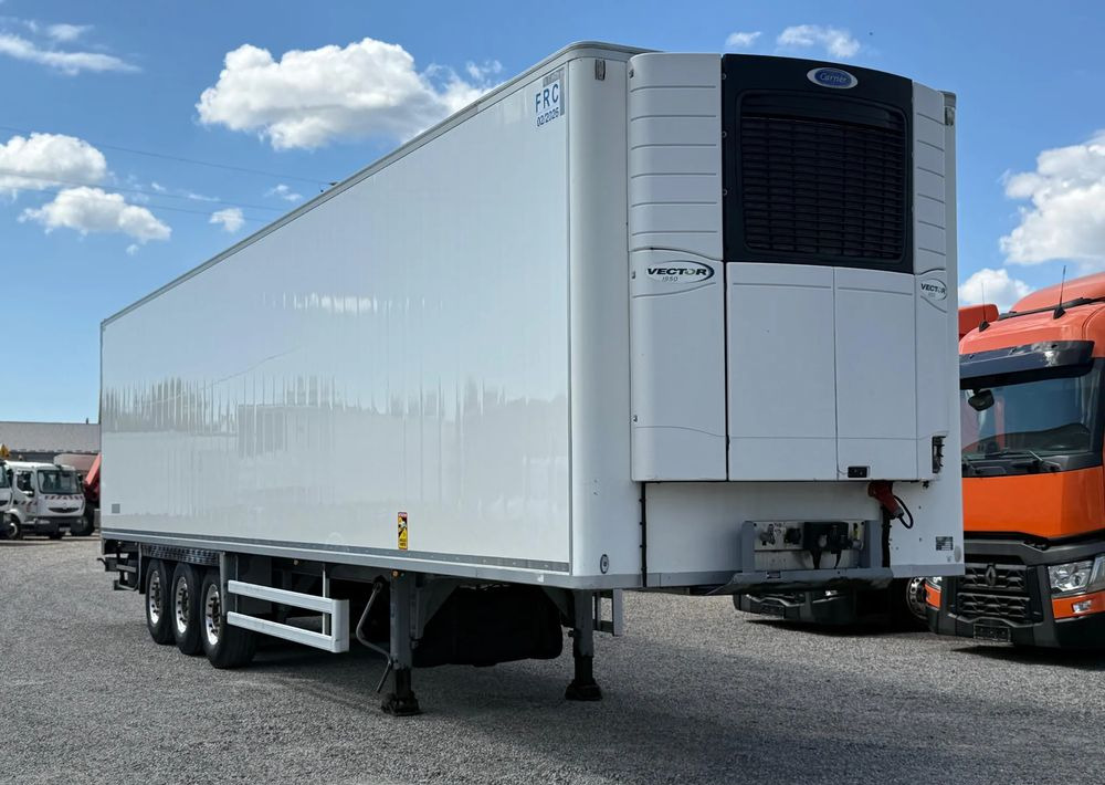 Chereau OSIE SAF CARRIER VECTOR 1950 - Refrigerator trailer: picture 1 Chereau OSIE SAF CARRIER VECTOR 1950 - Refrigerator trailer: picture 1