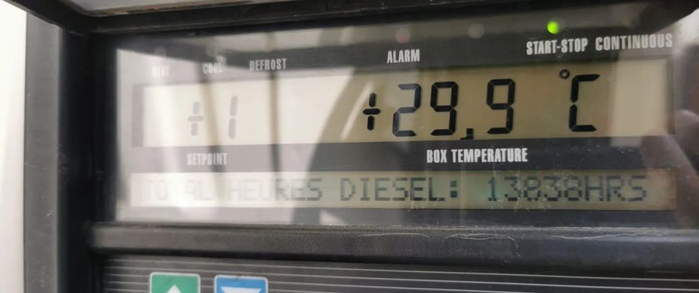 Refrigerator trailer Chereau OSIE SAF CARRIER VECTOR 1950: picture 11 Refrigerator trailer Chereau OSIE SAF CARRIER VECTOR 1950: picture 11