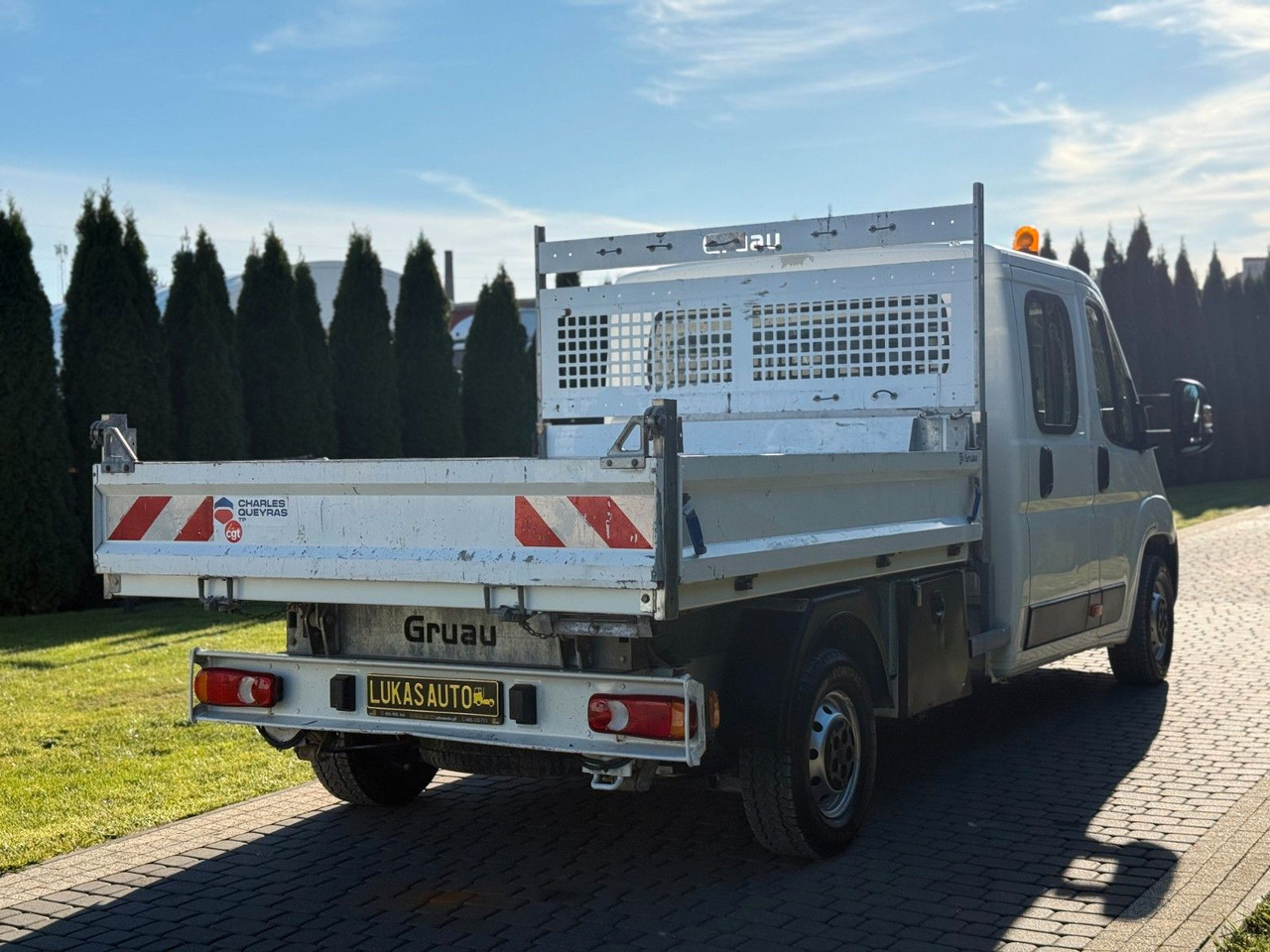 Citroën JUMPER TIPPER DIESEL POMP - Tipper van: picture 5 Citroën JUMPER TIPPER DIESEL POMP - Tipper van: picture 5
