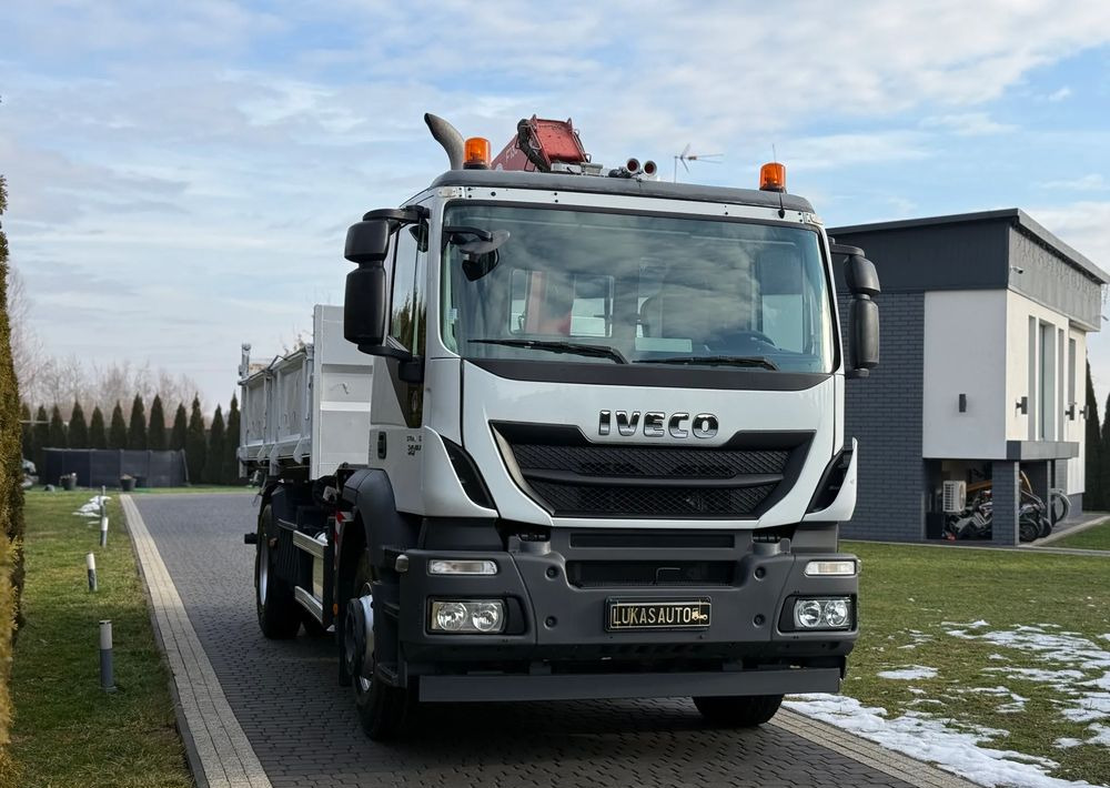 Iveco STRALIS 330 / 4x2 / FASSI F135 / WYWROTKA - Tipper: picture 4 Iveco STRALIS 330 / 4x2 / FASSI F135 / WYWROTKA - Tipper: picture 4