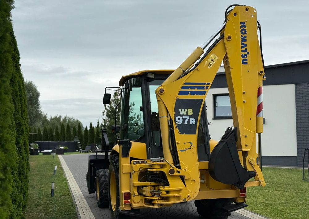Komatsu WB 97 R KOPARKO-ŁADOWARKA - Backhoe loader: picture 5 Komatsu WB 97 R KOPARKO-ŁADOWARKA - Backhoe loader: picture 5