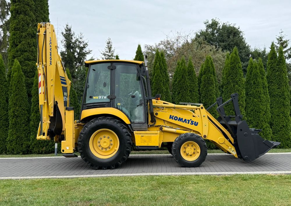 Komatsu WB 97 R KOPARKO-ŁADOWARKA - Backhoe loader: picture 4 Komatsu WB 97 R KOPARKO-ŁADOWARKA - Backhoe loader: picture 4