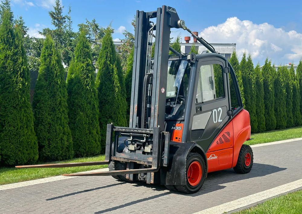 Linde H35T-01 - Forklift: picture 1 Linde H35T-01 - Forklift: picture 1