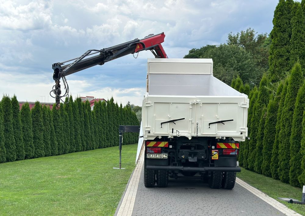 MAN TGS 440 / 8x4 / HMF 1530 / HYDROBURTA - Tipper: picture 5 MAN TGS 440 / 8x4 / HMF 1530 / HYDROBURTA - Tipper: picture 5