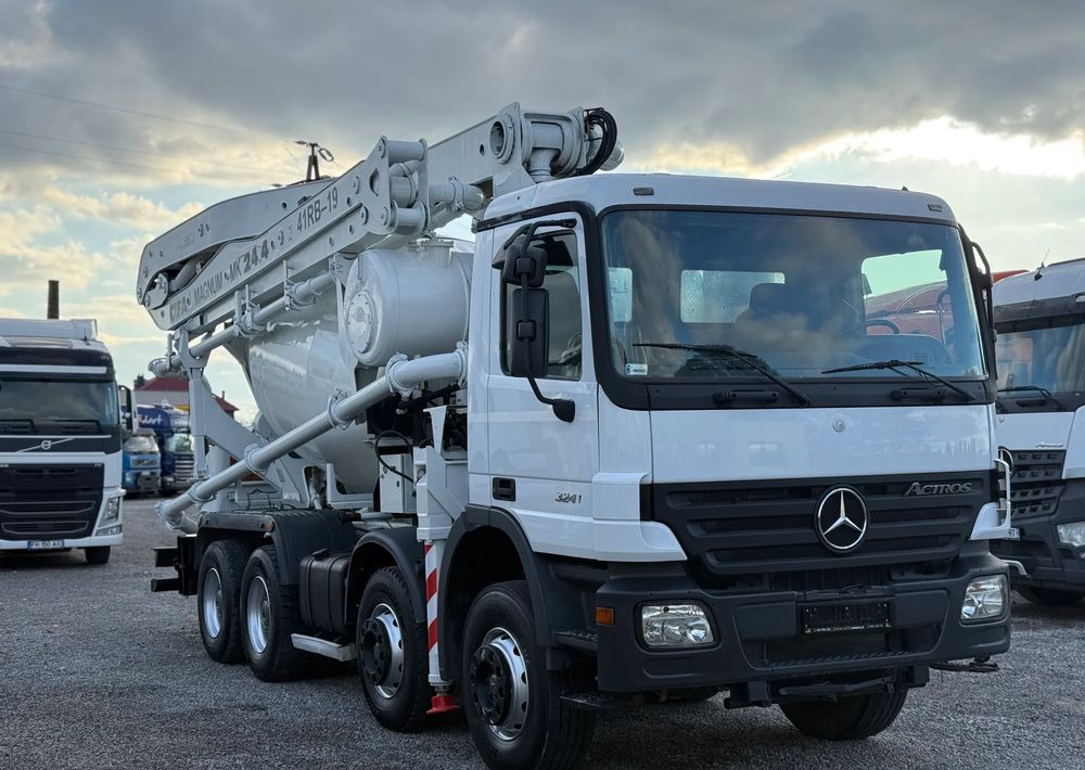 Mercedes-Benz ACTROS 3241 8X4 CIFA24 7m3 - Mixer pump truck: picture 3 Mercedes-Benz ACTROS 3241 8X4 CIFA24 7m3 - Mixer pump truck: picture 3